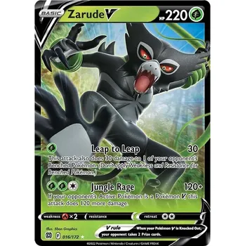 Karetní hra Zarude V - 16/172 - Brilliant Stars