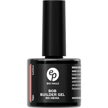 BIO NAILS BOB TAN modelovací hypoalergenní gel Objemy: 15 ml