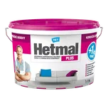 HETMAL Plus bílý 15+3kg
