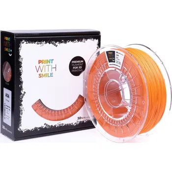 Filament Print With Smile PWS ASA - 0,85 kg - ORANGE