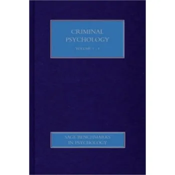 Criminal Psychology – David Canter (EN)