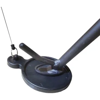 Podložka pod boční stojan Louis s automatickým zatahováním černá