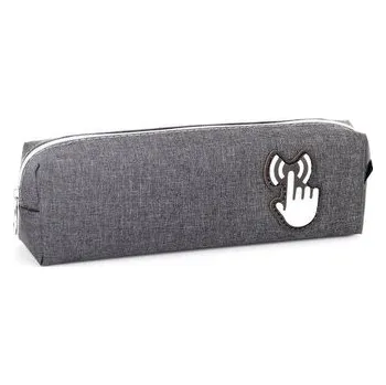 Set školních potřeb Piórnik tuba mała Łapka szary