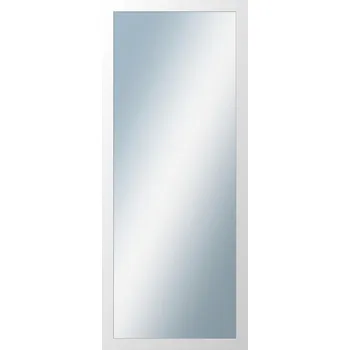 Zrcadlo DANTIK - Zarámované zrcadlo - rozměr s rámem cca 50x120 cm z lišty 4020 bílá (2765)