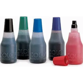 Barva COLOP 801 - Barva tisku Zelená