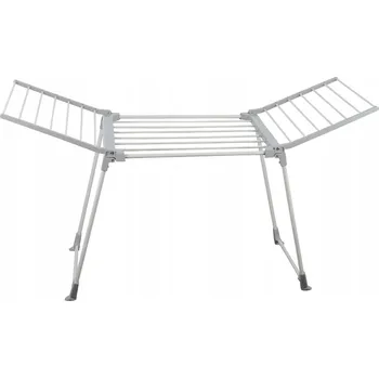 Sušák na prádlo Erga Model 205, stabilní rozkládací sušák na prádlo 170x61x97 cm, bílá-šedá, ERG-SEP-10SUSSTOVIS17
