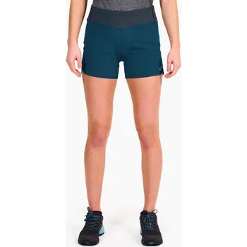 Dámské kraťasy Dámské šortky Montane Katla 4" Shorts Narwhal Blue M
