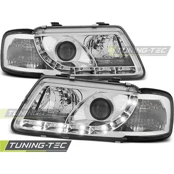 Přední světlomet SVĚTLOMETY DAYLIGHT CHROMOVANÉ pro AUDI A3 8L 08.96-08.00
