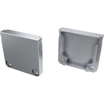 LED osvětlení LEDLabs LED profilový uzávěr LUMINES DILEDA stříbrný