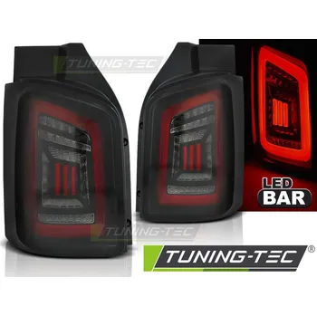 Zadní světlomet LED PÁS ZADNÍ SVĚTLA SMOKE BLACK RED pro VW T5 04.03-09 / 10-15 TRANSPORTER