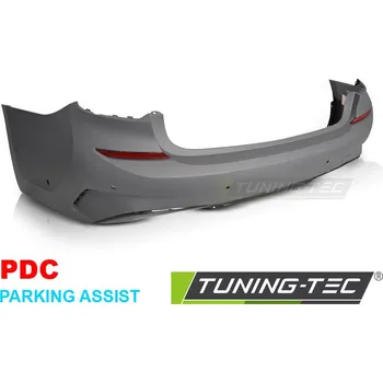 Nárazník ZADNÍ NÁRAZNÍK PERFORMANCE STYLE PDC LESKLÁ ČERNÁ AP -O--O- pro BMW G20 19-22