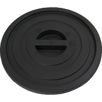 Nohel Garden Poklop na nádobu na odpad 50 l černý