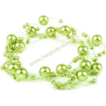 Party dekorace Perličky zelené