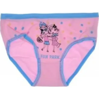 Dívčí kalhotky růžové 122/128