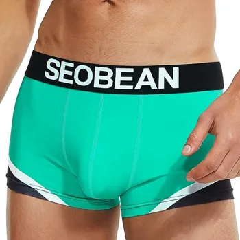 Zelené boxerky SEOBEAN SCENE Velikost: M-L