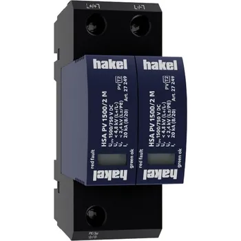 Přepěťová ochrana HAKEL 27242 HSA PV 1500/2 M SPD PV typ 2 RP 0,31kč/ks
