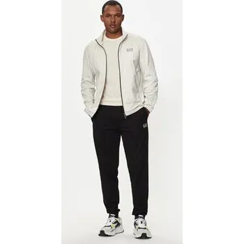 Pánské oblečení EA7 Emporio Armani Bunda pro přechodné období 6DPM85 PJUFZ 1910 Béžová Regular Fit M