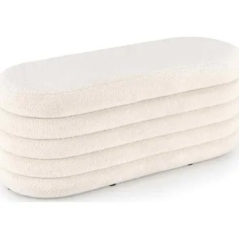 Taburet Taburet Bliss, krémová