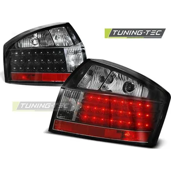 Zadní světlomet LED Zadní světla černý na AUDI A4 10.00-10.04