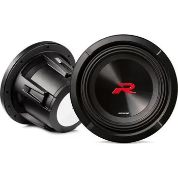 Elektronika Subwoofer Alpine R2-W8D2 + Prodloužená lhůta na vrácení zboží do 40 dnů