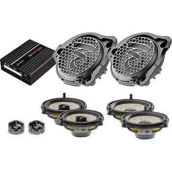 Elektronika Stage 3 ozvučení Focal do Mercedes-Benz REPROSET2231 + Prodloužená lhůta na vrácení zboží do 40 dnů