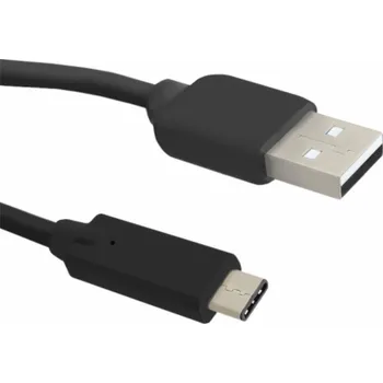 Datový kabel Qoltec USB 3.1 Type-C Male Cable | USB 2.0 A Male | 0.25m