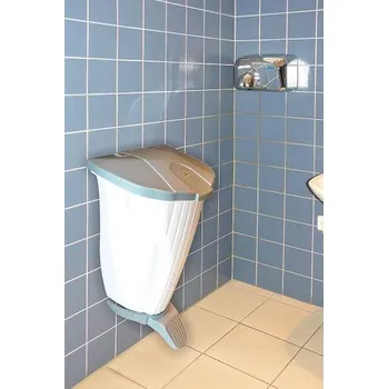 Venkovní odpadkový koš Nástěnný koš 50 l.