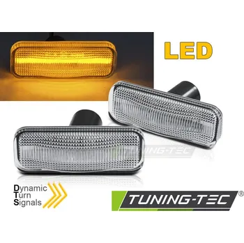 Osvětlení automobilu BOČNÍ SMĚROVKY BÍLÁ LED SEQ pro OPEL OMEGA B 94-03