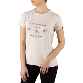 Dámské oblečení Dámské tričko z bambusu Viking Lako šedá XS