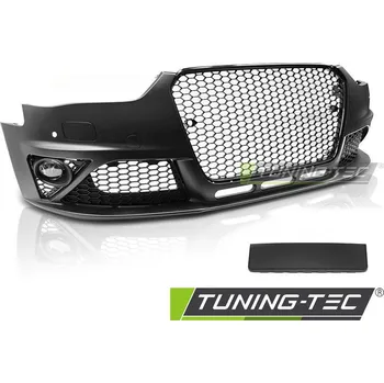 Nárazník PŘEDNÍ NÁRAZNÍK SPORT BLACK PDC pro AUDI A4 B8 12-15