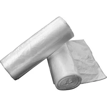 Pytle na odpadky Mikroténové pytle 63 x 74 cm transparentní (50 ks)