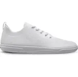 Dámské barefoot tenisky Groundies Active knit white 38