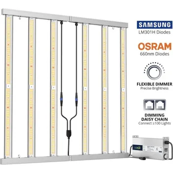Osvětlení pro růst rostliny ViparSpectra KS5000 - LED 500W - LM301H
