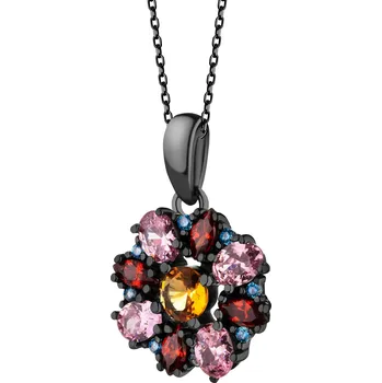 Přívěsek Stříbrný přívěsek se zirkony - AP537-3299