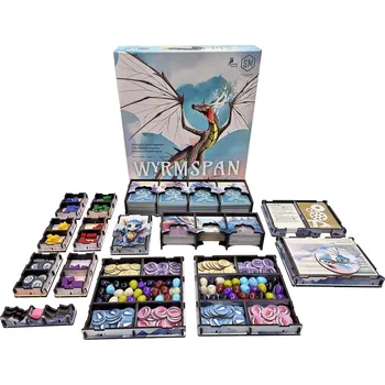 Příslušenství k deskovým hrám Poland Games Insert: Wyrmspan UV-Print (ERA89378)