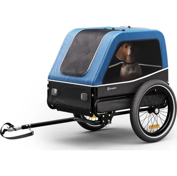Přívěsný vozík pro psa KLARFIT Goldie S přívěs na kolo pro psa (10045936)