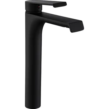 Vodovodní baterie Rea Hass - Vysoká umyvadlová baterie, Černá, REA-B9966