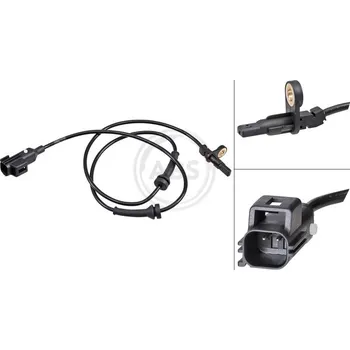 ABS Snímač, počet otáček kol, , LR090860, LR140695, A.B.S., 32326