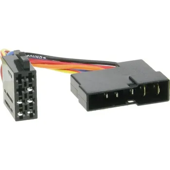 Autorádio Univerzální ISO adaptér 252053 + Prodloužená lhůta na vrácení zboží do 40 dnů