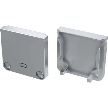 LED lišta LEDLabs LED profilová čepice LUMINES DILEDA šedá 2v1