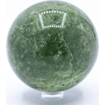 Milujeme Kameny Chryzopras - koule - tromlovaný kámen CHS72 435478