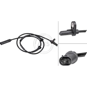 ABS Snímač, počet otáček kol, , 34526855017, A.B.S., 32248