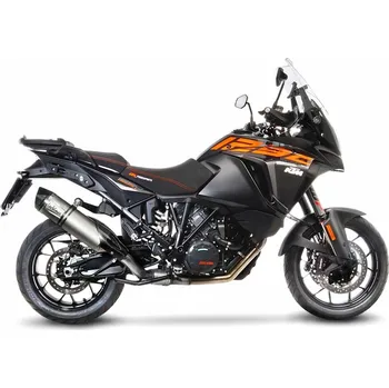 Výfuk pro motocykl Výfuk KTM 1290 Super Adventure R,S,T (17-20), 1090 Adventure, R (17-19) LeoVince LV ONE EVO