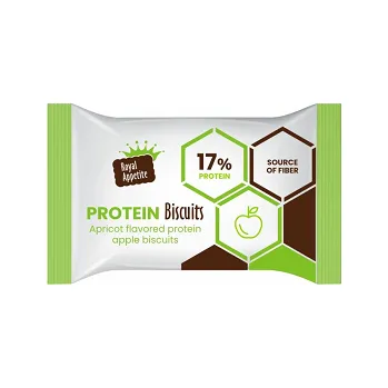 PER (N) - Protein sušenka Jablko+meruňka 60g