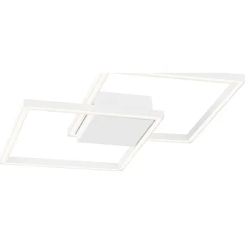Nova Luce Moderní přisazené LED svítidlo Bilbao v několika variantách - 25 W LED, 1600 lm, 460 x 460 x 65 mm NV 8160162