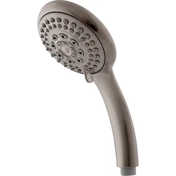 Sprchová hlavice Slezák Rav sprchová růžice 5 funkcí šedá lesklá PS0060MGK