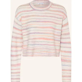 Dámský svetr Mrs & Hugs Dámský Svetr, režná / světle fialová, 42