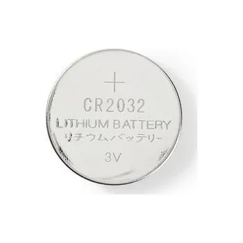 Záložní baterie Lithiová Knoflíková Baterie CR2032 | 3 V DC | 1ks
