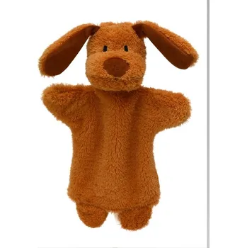 Maňásek Pejsek hnědý s malýma nohama