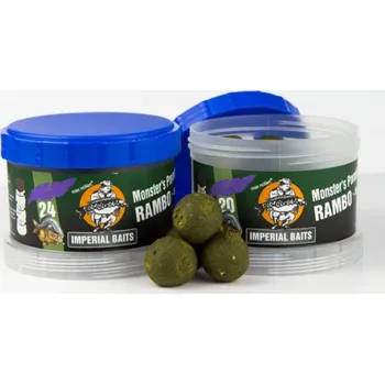 Boilies Imperial Baits Carptrack Rambo - Monster's Paradise - 20mm/80g